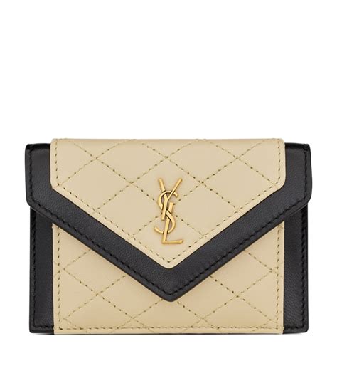 harrods card holder ysl|Womens Saint Laurent Card Holders .